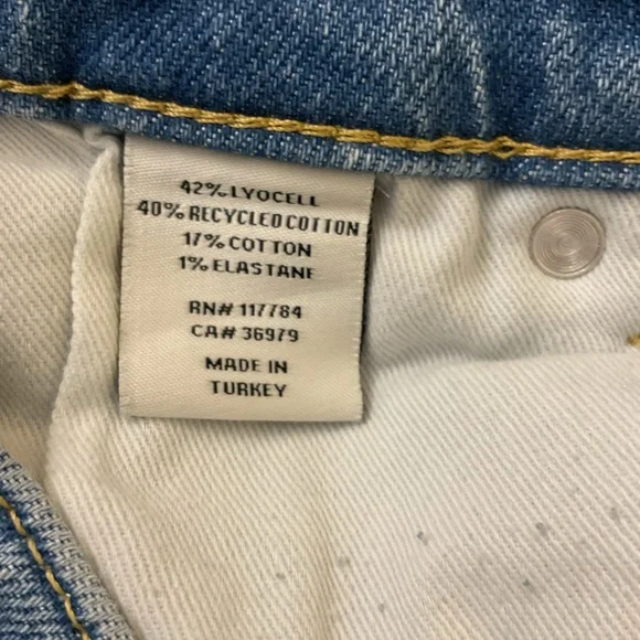 RAILS Straight Leg Cropped Jeans - Picture 6 of 7